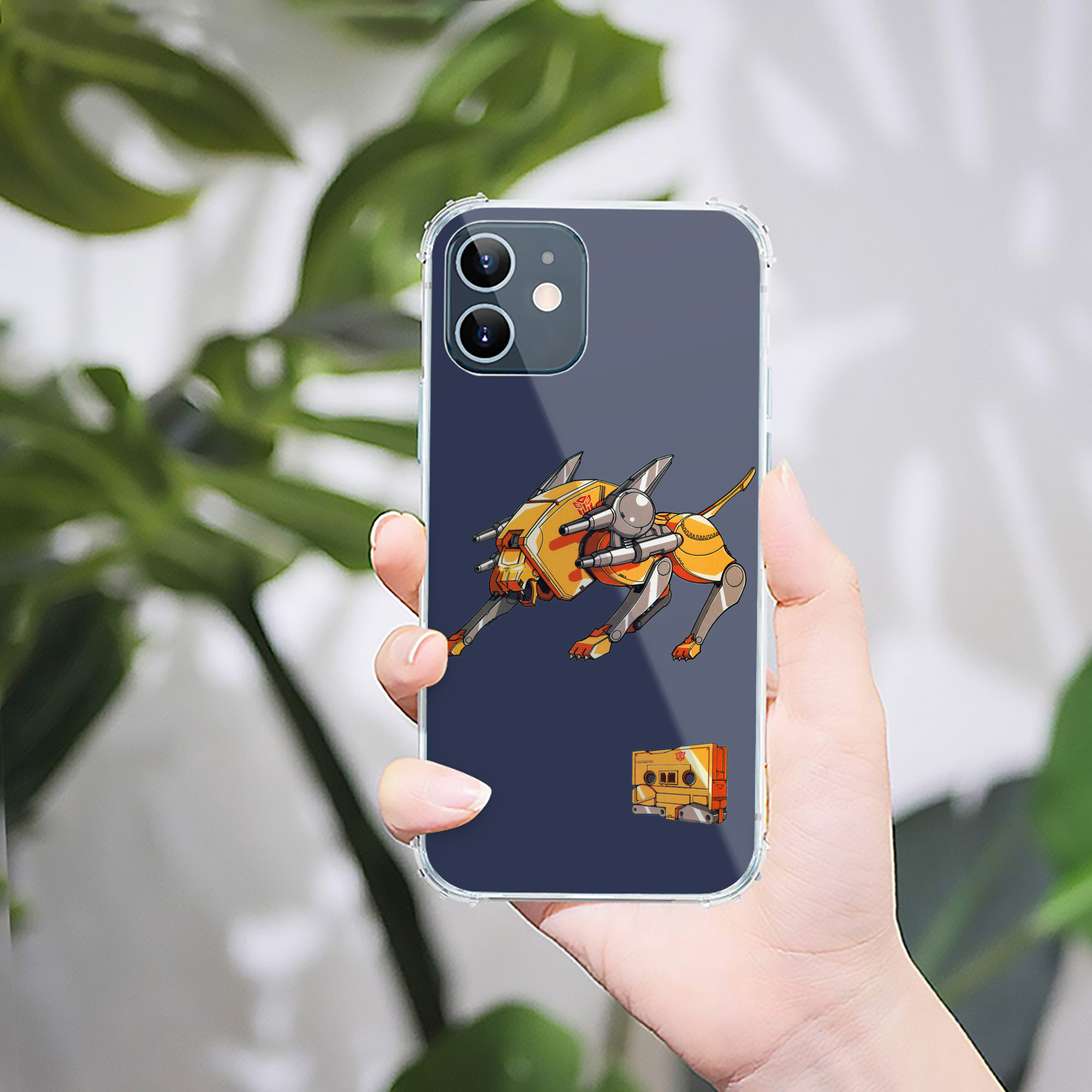 （画像用）  【iPhone 12シリーズ対応】透明スマホケース（クリアソフトケース）